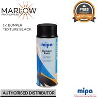MIPA BUMPER TEXTURE BLACK AEROSOL 400ML