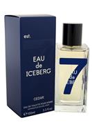 Iceberg Eau de Iceberg Cedar Eau de Toilette Spray 100ml Mens Fragrance - Standard Regular Size