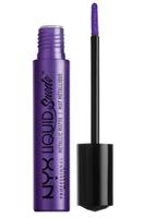 NYX Liquid Suede Metallic Matte Creme Lipstick 4ml Ego Lips