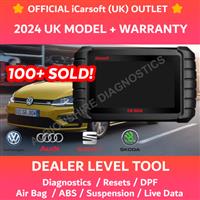 iCarsoft CR MAX - 2025 Enhanced ALL Makes Diagnostic Tool - Official Outlet
