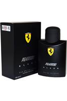 Ferrari Black Scuderia EDT Eau de Toilette Spray 125ml Mens Fragrance - Standard Regular Size