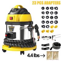 Walnut Blaster Sand Blaster Car Engine De-Carbon Cleaning Machine +23PCS Adapter