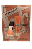 Magnetic EDP Spray 30ml Shower Gel 50ml Bruno Banani Womens Perfume - Standard Regular Size