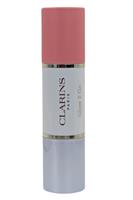 Clarins Glow 2 Go Blush and Highlighter Duo 2 x 4.5g Glowy Pink #01