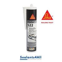 Sikaflex 522 Adhesive Sealant, White, 3/27 Expiry, Brand New