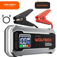 WOLFBOX Car Jump Starter 3000A Booster