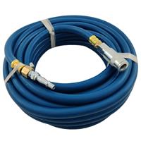 Heavy Duty 8mm Air Hose 10m/30ft 1/4 BSP Fittings for Compressors & Air Tools