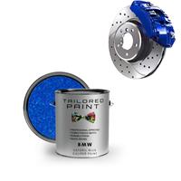 BMW Estoril Blue M-Sport BREMBO Heat Resistant Brush On Caliper Paint 150ML