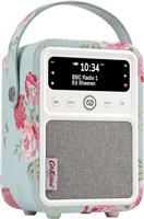 VQ Cath Kidston DAB Radio Bluetooth FM Digital DAB+ Alarm Monty Rose