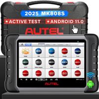 2025 Autel MaxiCOM MK808S PRO MX808S Bidirectional Car Diagnostic Scanner Tool