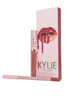 Kylie Matte Liquid Lipstick & Lip Liner Snow Way Bae #302 Kylie Jenner - Standard Regular Size