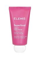 Superfood Elemis Purity Face Mask Mattifying Clarifies 75ml for all Skin Tyoes - Standard Regular Size
