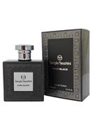 Pure Black Sergio Tacchini Eau de Toilette Spray 100ml Mens Fragrance - Standard Regular Size