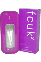 fcuk3 Her Eau de Toilette Spray 100ml Womens Fragrance - Standard Regular Size