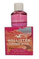 Hollister Canyon Rush for Her Eau de Parfum Spray 50ml Womens Perfume - Standard Regular Size