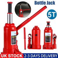 5T Heavy Duty Truck Caravan Car Van Boat Hydraulic Lifting Ram Bottle Jack UK.