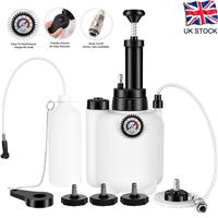 3L+1L Pressure Brake Clutch Fluid Bleeder Bleeding Kit Car Bleed Oil Bottle Tool