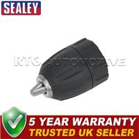 Sealey 10mm Drill Chuck Keyless 3/8-24UNF DC003
