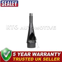 Sealey Dellonda Outdoor Chiminea Fireplace Fire Pit Heater Durable Black Steel