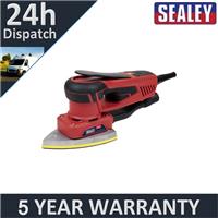 Sealey Variable Speed Brushless Dual Action Sander 100 x 150mm 350W DAS152PS