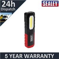 Sealey Rechargeable Inspection Light 3W COB & 2W SMD LED LED301