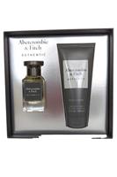 Abercrombie & Fitch Authentic Man EDTS 50ml Hair/Body Wash 200ml Mens Fragrance - Standard Regular Size