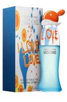 Moschino I Love Love Eau de Toilette Spray 30ml Womens Fragrance - Standard Regular Size