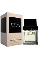 Carolina Herrera Chic for Men Eau de Toilette Spray 60ml Mens Fragrance - Standard Regular Size