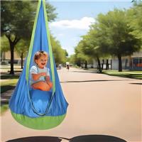 Home Child Hammock Chair Kids Cloth Swing Seat Outdoor Indoor Hanging Chair