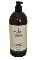 Sukin Cleansing Hand Wash 1000ml All Skin Types