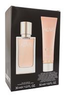 Boss Alive Hugo Boss Eau de Parfum Spray 30ml Body Lotion 50ml Womens Perfume - Standard Regular Size
