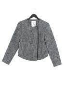 White Stuff Womens Jacket 8 Blue Blend - Polyester