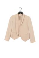 TRUTH AND PRIDE Women's Jacket S Pink, Blend - Polyester,Silk,Rayon