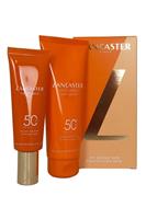 Lancaster Sun Care Set-Soothing Emulsion 50ml Soothing Lotion 50ml SPF50 - Standard Regular Size
