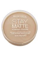 Rimmel Stay Matte Lightweight Mattifying Powder 9Hours 14g Silky Beige #005