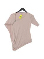 Karen Millen Women's Jumper UK 6 Tan Wool