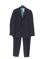Ted Baker Men's Two Piece Suit Chest: 38 in Blue Wool