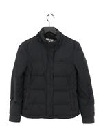 Jack Wills Women's Jacket UK 8 Grey 100% Other Overcoat