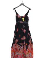 Joanna Hope A-Line Midi Dress UK14 in Black