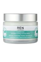 Ren Clean Skincare Clearcalm Ren Invisible Pores Detox Mask 50ml for Blemish