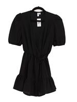 & Other Stories Mini Dress XS in Black