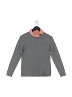 Laura Ashley Women's Jumper UK 8 Grey Viscose