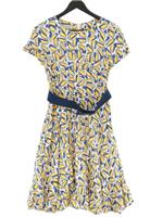 Hobbs Skater Midi Dress UK10 in White