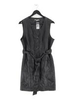 Oliver Bonas Tank Midi Dress UK12 in Black