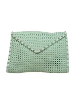Rebecca Minkoff Women's Bag Blue 100% Other Clutch