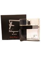 Salvatore Ferragamo F Black Homme Eau de Toilette Spray 100ml Mens Fragrance - Standard Regular Size