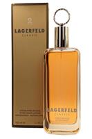 Karl Lagerfeld Classic After Shave Lotion 100ml Mens Fragrance Aftershave - Standard Regular Size
