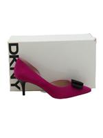 DKNY Women's Heels UK 6 Purple 100% Other Court