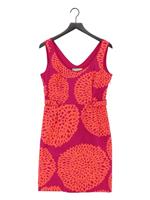 Boden A-Line Midi Dress UK12 in Purple