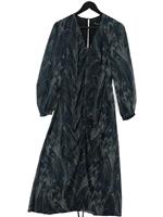 Whistles Maxi Dress UK10 in Blue